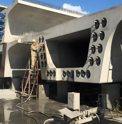 乌兰压浆料施工流程及注意事项