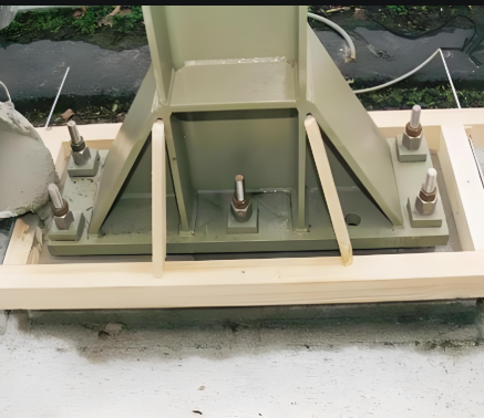 乌兰支座灌浆料，支座砂浆施工流程详解​