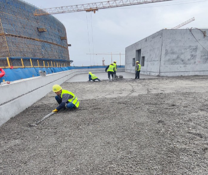 乌兰轻集料混凝土施工流程及注意事项